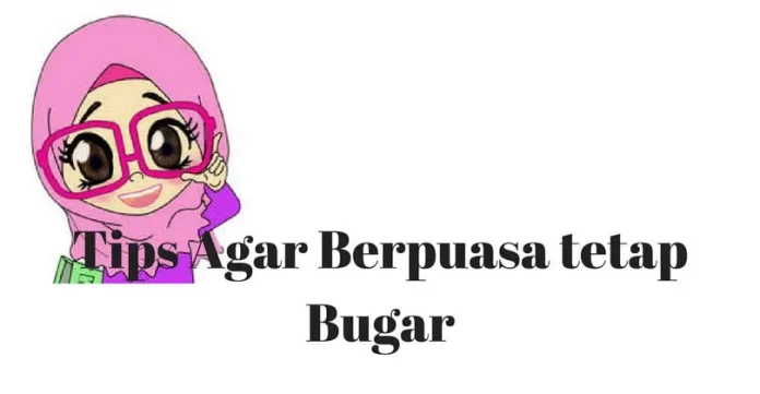 ilustrasi tips puasa