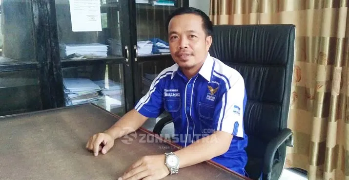 Anggota komisi III Dewan Perwakilan Rakyat Daerah (DPRD) Kolut Buhari