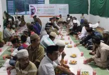 Lalui Jalan Berlumpur, BMH Sultra Bukber Warga Pedalaman di Tanggetada bmh