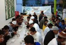 Konsisten Berbagi dan Salurkan Donasi, BMH Sultra Bukber Seratusan Dhuafa Konsisten Berbagi dan Salurkan Donasi, BMH Sultra Bukber Seratusan Dhuafa