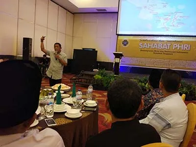 Seluruh Organisasi Pariwisata Bersatu Kembangkan Pariwisata Sultra 