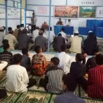 Bukber di Pondok Pesantren Ibnu Abbas, Polres Muna Beri Bantuan Alquran Bukber di Pondok Pesantren Ibnu Abbas, Polres Muna Beri Bantuan Alquran