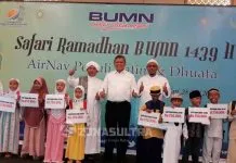 Safari Ramadhan BUMN 1439 H, AirNav Peduli Yatim & Dhuafa Safari Ramadhan BUMN 1439 H, AirNav Peduli Yatim & Dhuaf