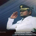Setahun Menjabat, Ini Profil Bupati Busel yang di OTT KPK Bupati Buton Selatan (Busel) Agus Faisal Hidayat