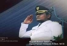 Setahun Menjabat, Ini Profil Bupati Busel yang di OTT KPK Bupati Buton Selatan (Busel) Agus Faisal Hidayat