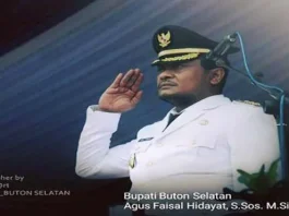 Setahun Menjabat, Ini Profil Bupati Busel yang di OTT KPK Bupati Buton Selatan (Busel) Agus Faisal Hidayat