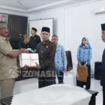 Pemkab Buteng Serahkan 9 Raperda ke DPRD Pemkab Buteng Serahkan 9 Raperda ke DPRD