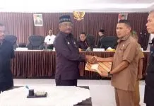 DPRD Buteng Paripurnakan 8 Raperda DPRD Buteng Paripurnakan 8 Raperda