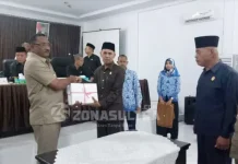 Pemkab Buteng Serahkan 9 Raperda ke DPRD Pemkab Buteng Serahkan 9 Raperda ke DPRD