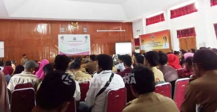 Bupati Butur Minta Kades/Lurah dan Camat Bekerja dengan Baik