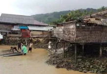 Satu Rumah di Butur Diterjang Angin Puting Beliung Satu Rumah di Butur Diterjang Angin Puting Beliung