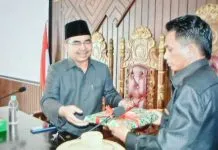 LKPJ Bupati 2017, Realisasi APBD Butur 96 Persen LKPJ Bupati 2017, Realisasi APBD Butur 96 Persen
