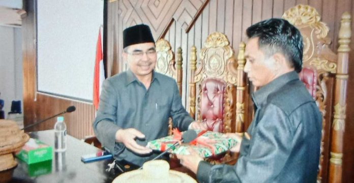 LKPJ Bupati 2017, Realisasi APBD Butur 96 Persen