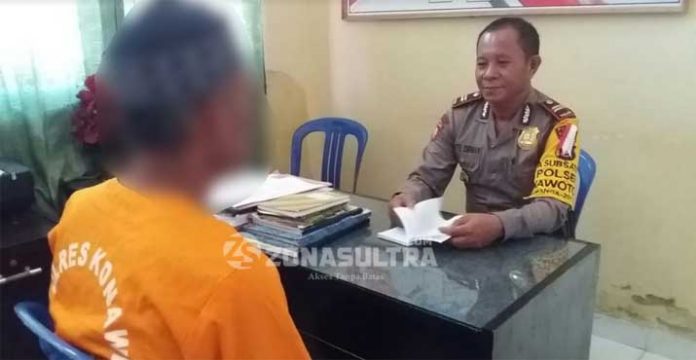 Bermodalkan Uang Rp 20 Ribu, Kakek Asal Konawe Cabuli Gadis Disabilitas