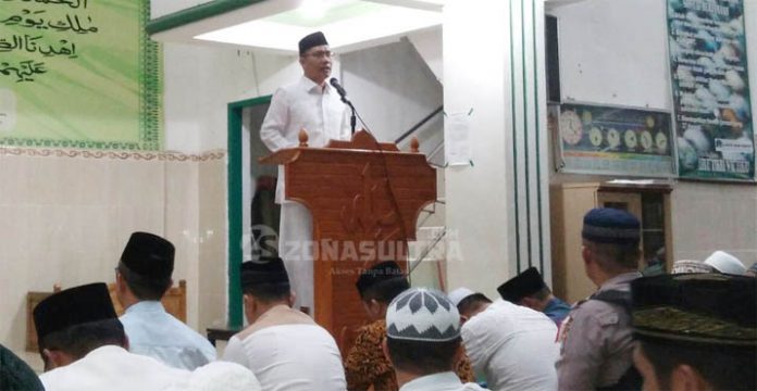 Masjid Tertua, Lokasi Safari Ramadhan Pertama Plt Wali Kota Kendari