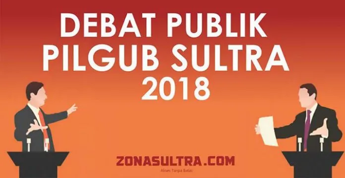 Debat Cagub Sultra