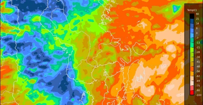 BMKG: Wilayah Sultra Berpotensi Hujan Sedang dan Lebat Hingga Dua Hari ke Depan