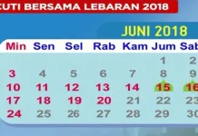 Penambahan Cuti Bersama Lebaran Tetap Berlaku, 8 Kebijakan Ini Perlu Diketahui cuti bersama lebaran