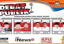 Jumat, KPUD Gelar Debat Publik Pilbup Konawe 2018 Jumat, KPUD Gelar Debat Publik Pilbup Konawe 2018