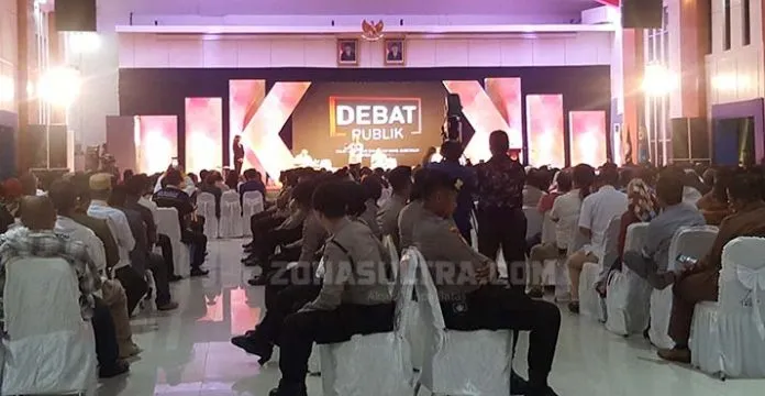 Debat Publik Tahap Dua, Ini Pandangan Paslon Soal Pengembangan Ekonomi Sultra
