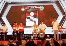 Debat Publik, Ini Visi Misi Paslon Bupati Konawe Debat Publik, Ini Visi Misi Paslon Bupati Konawe