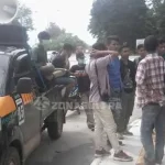 PT VDNI Dituding Rusak Lahan Tambak, Puluhan Massa Berdemo di Polda PT VDNI Dituding Rusak Lahan Tambak, Puluhan Massa Berdemo di Polda