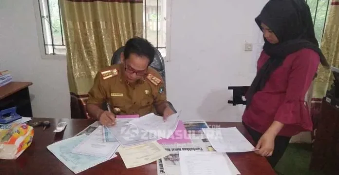 Kepala Dinas disdukcapil Kolut, Salewangan