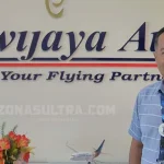 Sriwijaya Air Kendari Siap Tambah Ekstra Flight Jelang Mudik Lebaran Branch Manager Sriwijaya Air Kendari Djajat Djatika