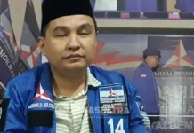 Pilkada Muna, Demokrat Setor Tiga Nama ke DPP Ketua DPD Demokrat Sultra Muhammad Endang