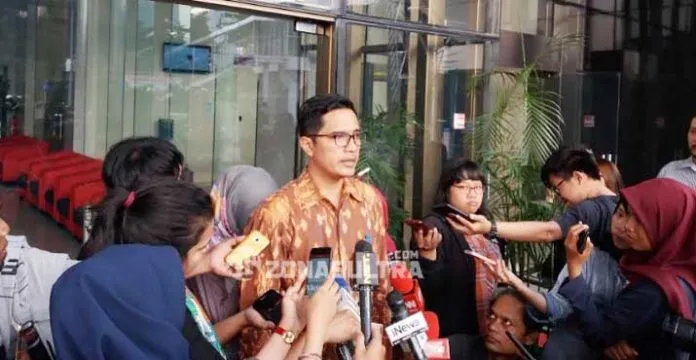 Juru bicara KPK, Febri Diansyah