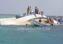 Kapal Fiber Tanpa ABK Ditemukan Terbalik di Perairan Wakatobi Kapal Fiber Tanpa ABK Ditemukan Terbalik di Perairan Wakatobi