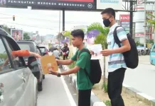 Mahasiswa Konut Gelar Penggalangan Dana Untuk Korban Banjir Mahasiswa Konut Gelar Penggalangan Dana Untuk Korban Banjir