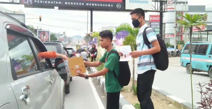 Mahasiswa Konut Gelar Penggalangan Dana Untuk Korban Banjir