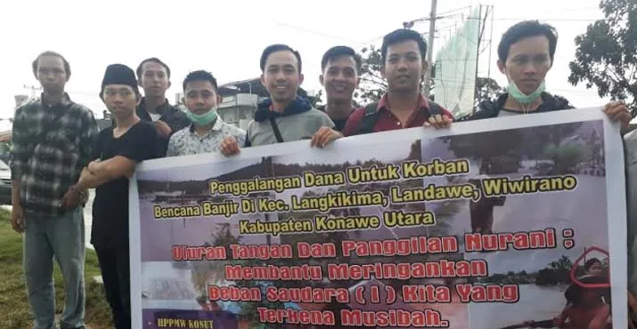 Mahasiswa Konut Gelar Penggalangan Dana Untuk Korban BanjirMahasiswa Konut Gelar Penggalangan Dana Untuk Korban Banjir