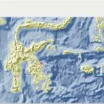 Gempa 4.3 SR Guncang Wilayah Morowali Minggu Siang Gempa 4.3 SR Guncang Wilayah Morowali Minggu Siang