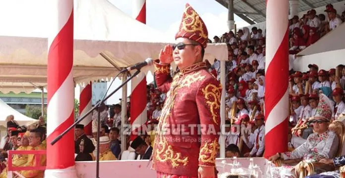 Jadi Irup Hardiknas 2018, Pj Gubernur Harap Konsel Jadi Motor Penggerak Pendidikan