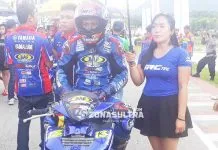 Handy Tuahatu Target Juara di Grand Final Kejurnas Motoprix Handy Tuahatu Incar Juara di Kejurnas Palu