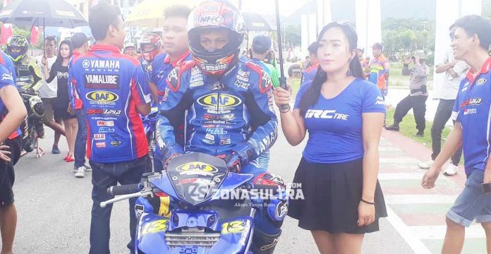 Handy Tuahatu Incar Juara di Kejurnas Palu