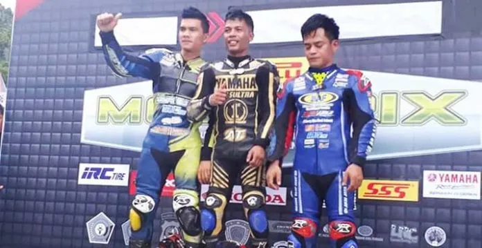 Kejurnas Motoprix, Handy Tuahatu Mantapkan Posisinya di Kelas MP2