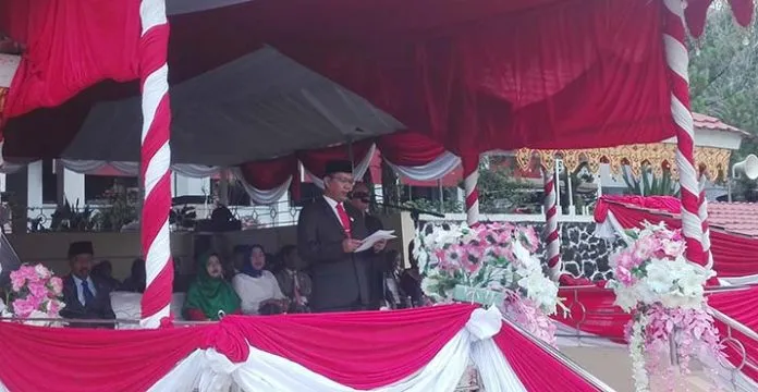 hardiknas_kdi Peringati Hardiknas 2018, Ini Harapan Plt Wali Kota Kendari