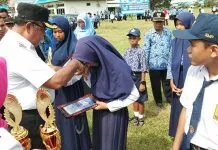 Peringati Hardiknas 2018, Pemda Mubar Beri Penghargaan 30 Siswa Berprestasi Peringati Hardiknas 2018, Pemda Mubar Beri Penghargaan 30 Siswa Berprestasi