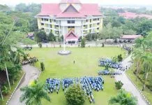 Peringati Hardiknas 2018, Rektor UHO Kenalkan Pendidikan Jarak Jauh Peringati Hardiknas 2018, Rektor UHO Kenalkan Pendidikan Jarak Jauh