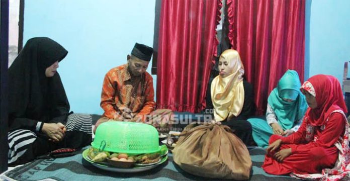 Tradisi Haroa Sambut Bulan Suci Ramadan di Wakatobi