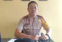 Kepergok Bermain Judi, Kepsek SMP di Konawe Ditahan Polisi Kapolsek Pondidaha, Ipda Hasbul Jaya