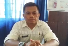 30 Ribu Warga Muna Belum Rekam KTP Elektronik Pelaksana tugas (Plt) Kepala Bidang Pengelolaan Informasi Administrasi Kependudukan (Piak) Disdukcapil Muna Hasrin