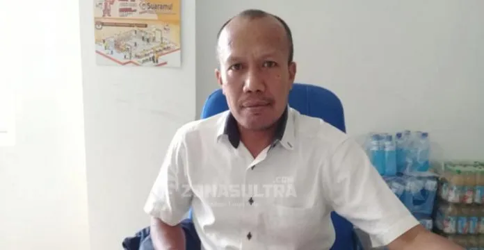 Kepala Dinas Perdagangan Buton melalui Kepala Seksi Kemetrologian Hayrun Hanafi