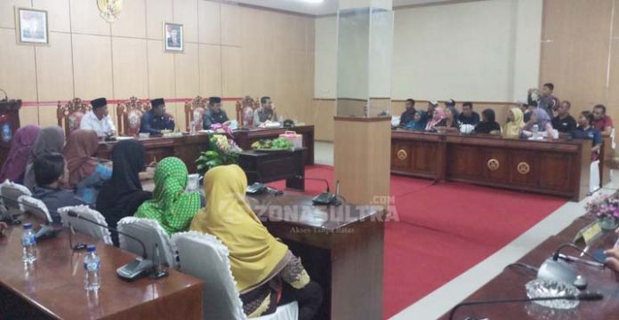 Gusur Pedangang Pasar Sentral Mandati, Pemda Wakatobi Dihearing DPRD