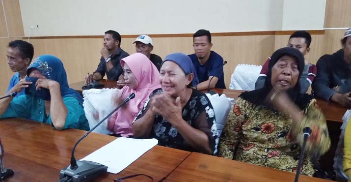 Gusur Pedangang Pasar Sentral Mandati, Pemda Wakatobi Dihearing DPRD