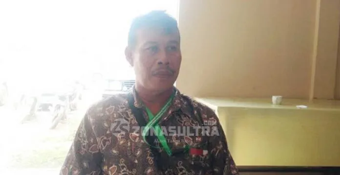 Ketua DPC Distabilitas Konut, Herman.