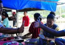 Hugua Sarankan Bupati Bombana Bangun Pasar Bajo Higienis Hugua Sarankan Bupati Bombana Bangun Pasar Bajo Higienis